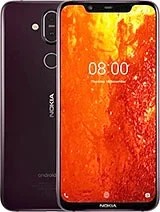 Bildschirmaufnahme Nokia 8.1 ( X7)