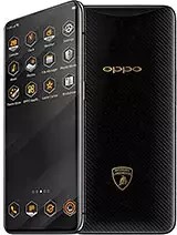 Senden Sie meinen Standort von einem Oppo Find X Lamborghini