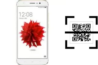 Wie lese ich QR-Codes auf einem 360 N4s?