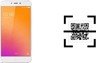 Wie lese ich QR-Codes auf einem 360 N6 Lite?