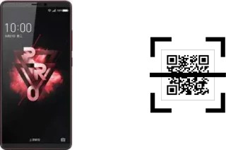 Wie lese ich QR-Codes auf einem 360 N7 Pro?