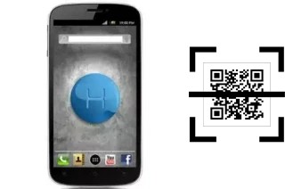 Wie lese ich QR-Codes auf einem 3GO Droxio A47?