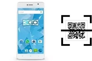 Wie lese ich QR-Codes auf einem 3GO Droxio Senna?