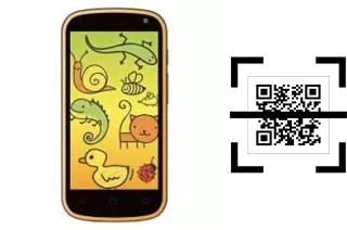 Wie lese ich QR-Codes auf einem 4Good Kids S45?