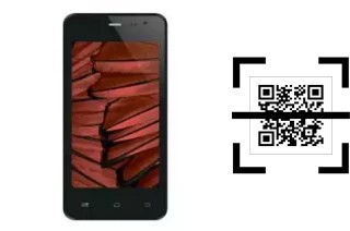 Wie lese ich QR-Codes auf einem 4Good S400M 3G?