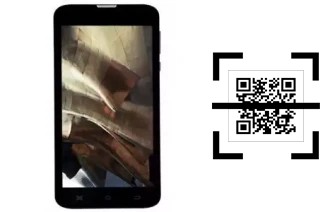 Wie lese ich QR-Codes auf einem 4Good S605M 3G?