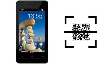 Wie lese ich QR-Codes auf einem Accent Cameleon A1?