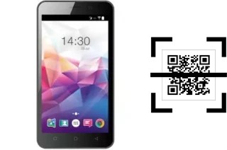 Wie lese ich QR-Codes auf einem Accent Speed M2?