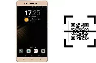 Wie lese ich QR-Codes auf einem Accent Speed X2 Plus?