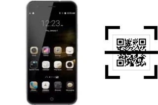 Wie lese ich QR-Codes auf einem AccessGo Gotune 5?