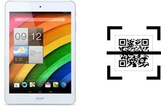 Wie lese ich QR-Codes auf einem Acer Iconia A1-830?