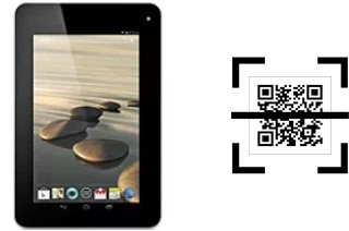 Wie lese ich QR-Codes auf einem Acer Iconia Tab B1-710?