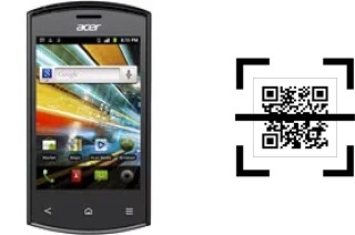 Wie lese ich QR-Codes auf einem Acer Liquid Express E320?