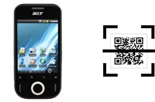 Wie lese ich QR-Codes auf einem Acer beTouch E110?