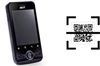 Wie lese ich QR-Codes auf einem Acer beTouch E120?