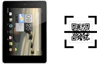 Wie lese ich QR-Codes auf einem Acer Iconia Tab A1-811?