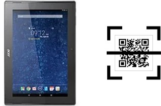 Wie lese ich QR-Codes auf einem Acer Iconia Tab 10 A3-A30?