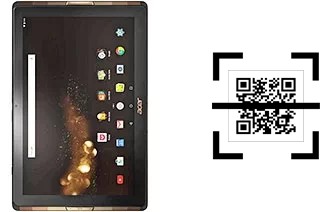 Wie lese ich QR-Codes auf einem Acer Iconia Tab 10 A3-A40?