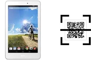 Wie lese ich QR-Codes auf einem Acer Iconia Tab 8 A1-840FHD?