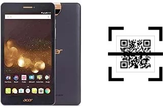 Wie lese ich QR-Codes auf einem Acer Iconia Talk S?