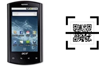 Wie lese ich QR-Codes auf einem Acer Liquid E?