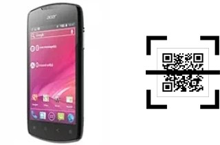 Wie lese ich QR-Codes auf einem Acer Liquid Glow E330?