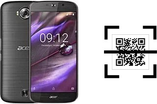 Wie lese ich QR-Codes auf einem Acer Liquid Jade 2?