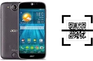 Wie lese ich QR-Codes auf einem Acer Liquid Jade S?