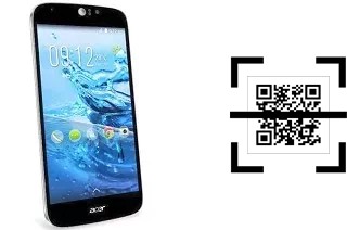 Wie lese ich QR-Codes auf einem Acer Liquid Jade Z?