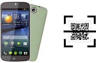 Wie lese ich QR-Codes auf einem Acer Liquid Jade?