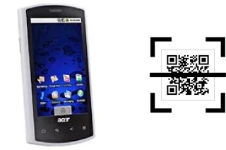 Wie lese ich QR-Codes auf einem Acer Liquid?