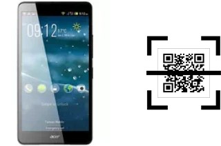 Wie lese ich QR-Codes auf einem Acer Liquid X1?