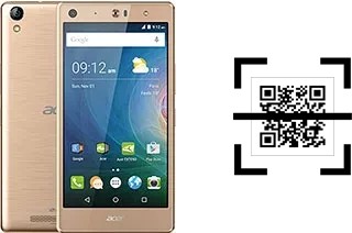 Wie lese ich QR-Codes auf einem Acer Liquid X2?