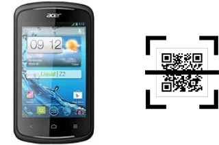 Wie lese ich QR-Codes auf einem Acer Liquid Z2?