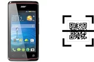 Wie lese ich QR-Codes auf einem Acer Liquid Z200?