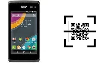 Wie lese ich QR-Codes auf einem Acer Liquid Z220?