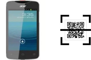 Wie lese ich QR-Codes auf einem Acer Liquid Z3?