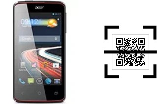 Wie lese ich QR-Codes auf einem Acer Liquid Z4?