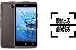 Wie lese ich QR-Codes auf einem Acer Liquid Z410?