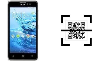 Wie lese ich QR-Codes auf einem Acer Liquid Z520?