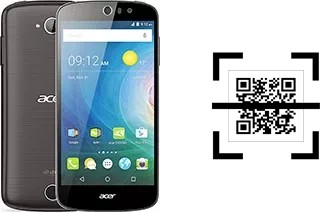 Wie lese ich QR-Codes auf einem Acer Liquid Z530S?