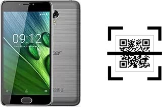 Wie lese ich QR-Codes auf einem Acer Liquid Z6 Plus?