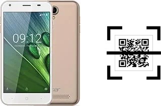 Wie lese ich QR-Codes auf einem Acer Liquid Z6?