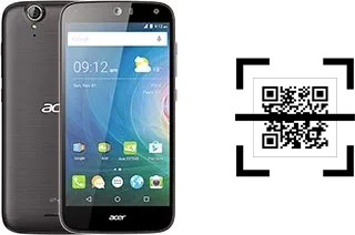 Wie lese ich QR-Codes auf einem Acer Liquid Z630?