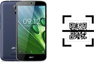 Wie lese ich QR-Codes auf einem Acer Liquid Zest Plus?