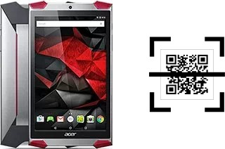 Wie lese ich QR-Codes auf einem Acer Predator 8?