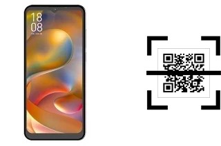 Wie lese ich QR-Codes auf einem Advan G5 Plus?