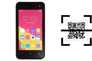 Wie lese ich QR-Codes auf einem Advan I4D?