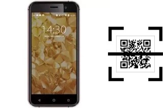 Wie lese ich QR-Codes auf einem Advan I5A?