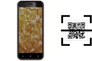 Wie lese ich QR-Codes auf einem Advan I5E?